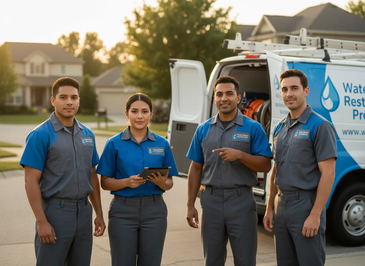 Flood Restoration company in Saline, LA